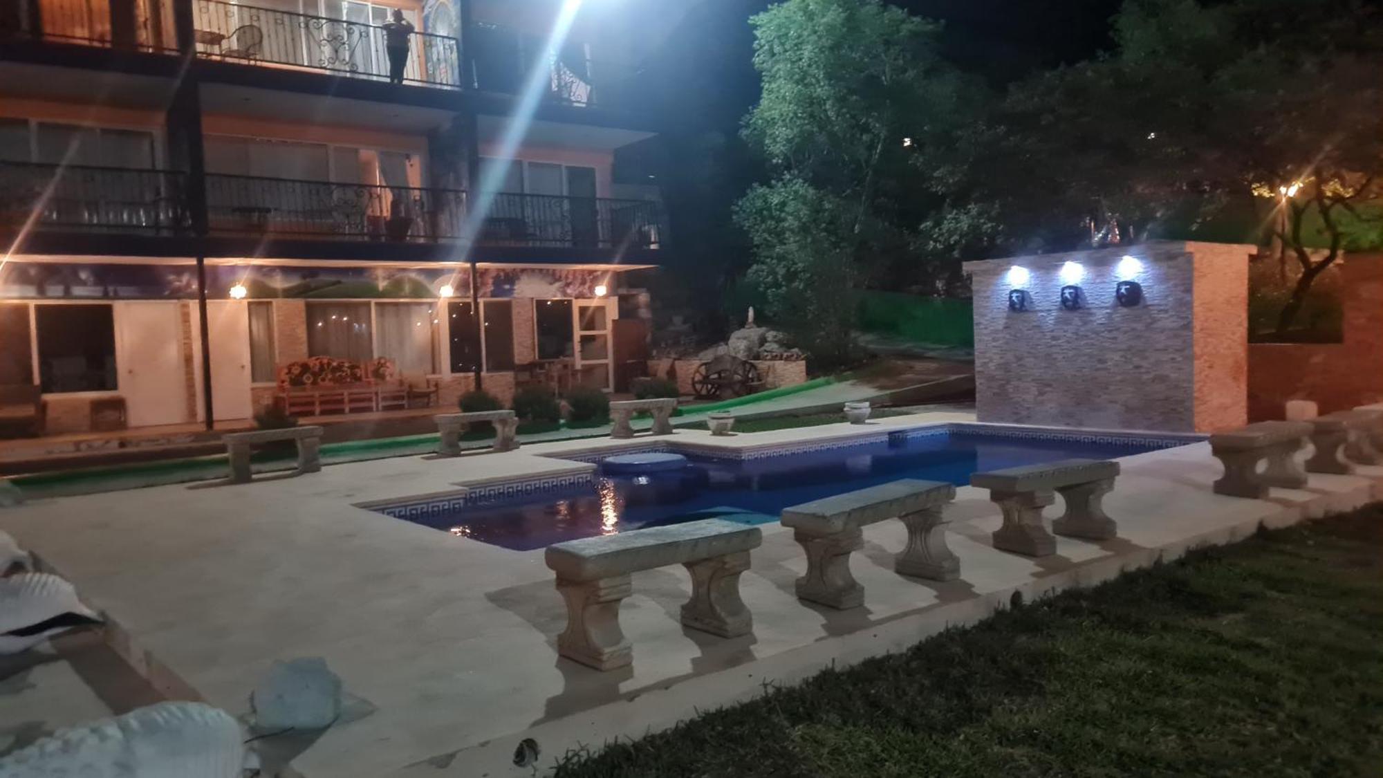 Vista Potrero - Hotel, Camping & Events Hidalgo  Dış mekan fotoğraf