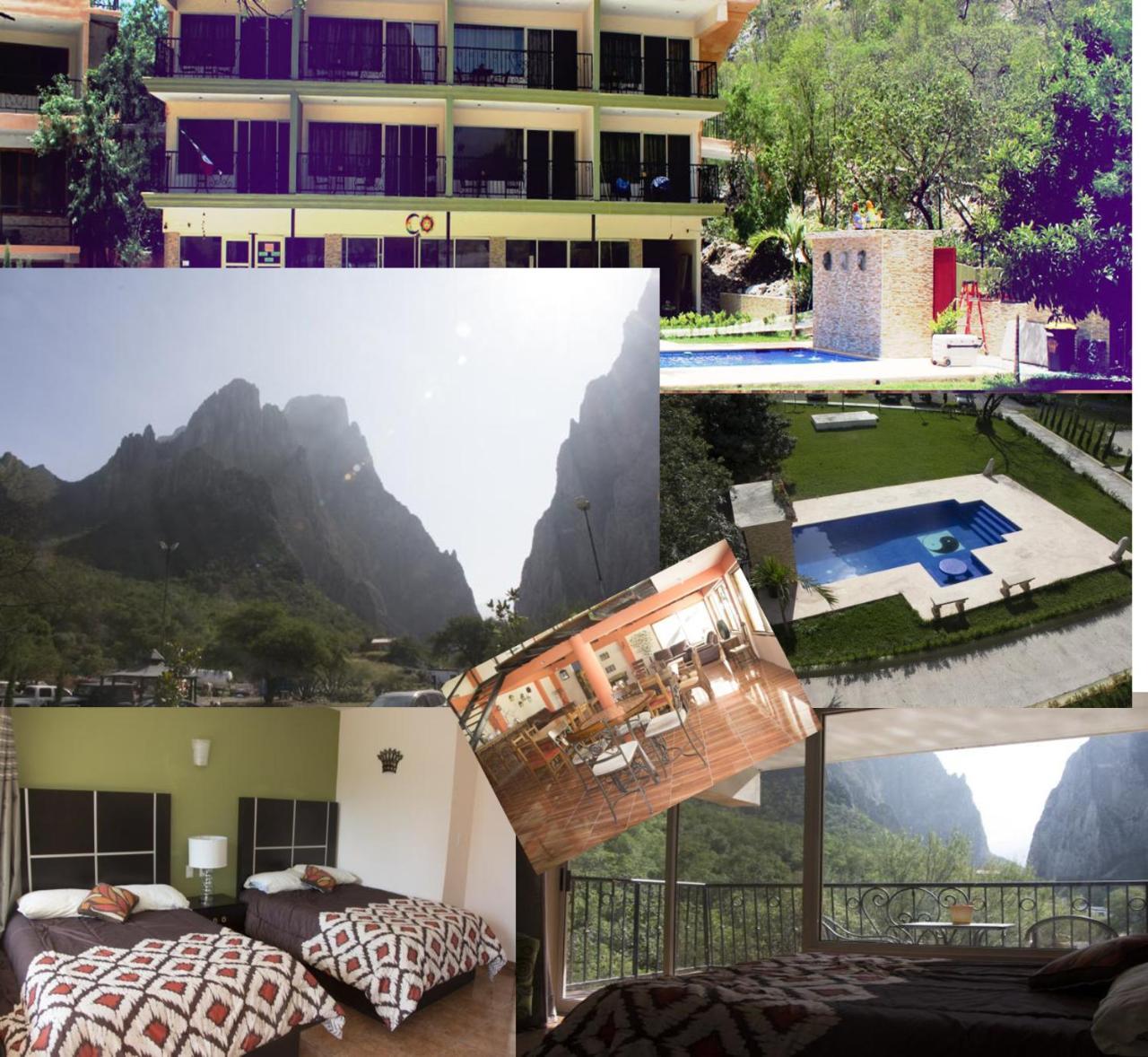 Vista Potrero - Hotel, Camping & Events Hidalgo  Dış mekan fotoğraf