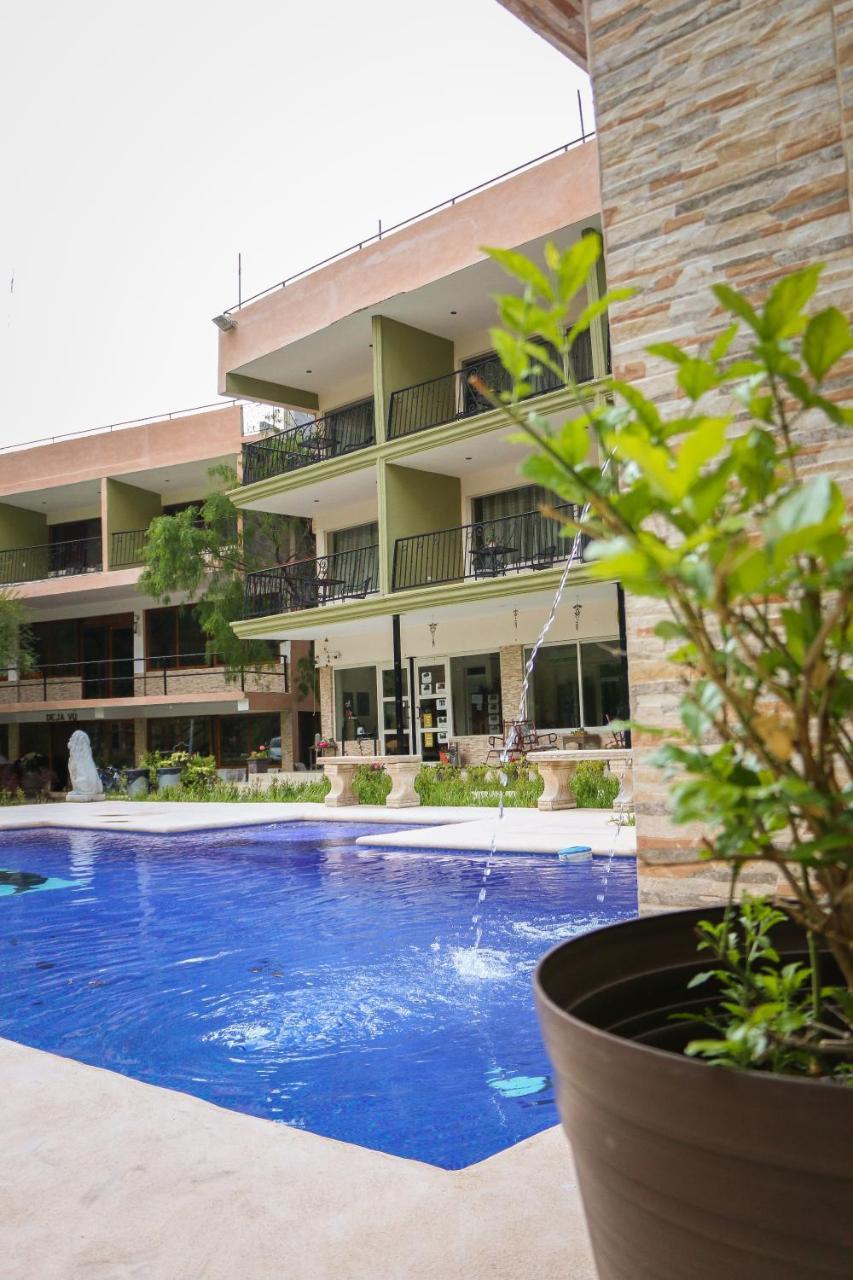 Vista Potrero - Hotel, Camping & Events Hidalgo  Dış mekan fotoğraf