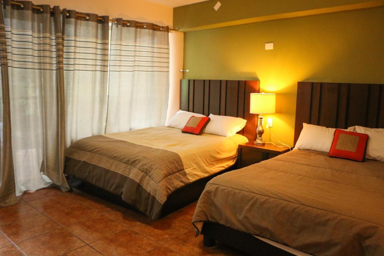 Vista Potrero - Hotel, Camping & Events Hidalgo  Dış mekan fotoğraf