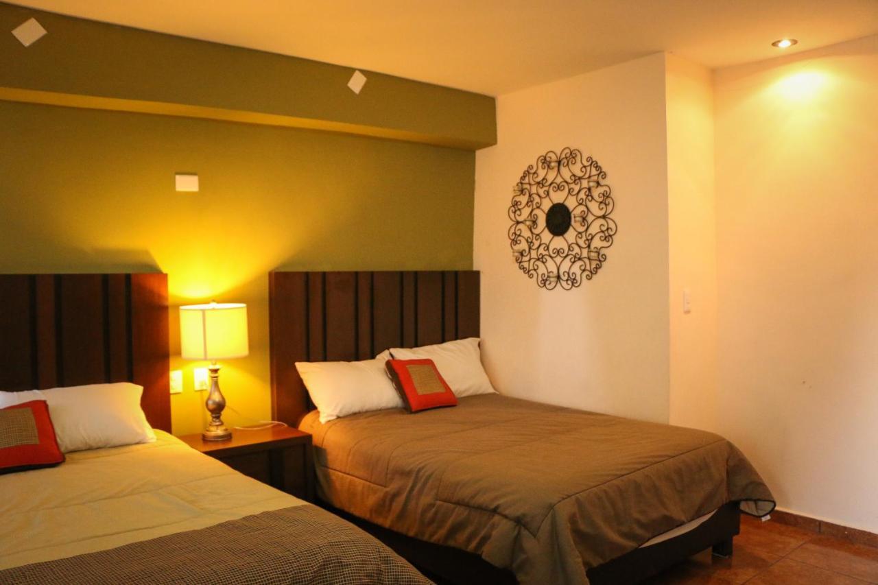 Vista Potrero - Hotel, Camping & Events Hidalgo  Dış mekan fotoğraf