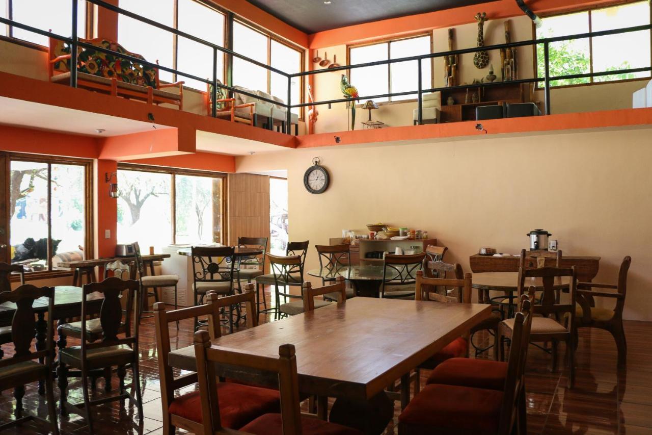 Vista Potrero - Hotel, Camping & Events Hidalgo  Dış mekan fotoğraf