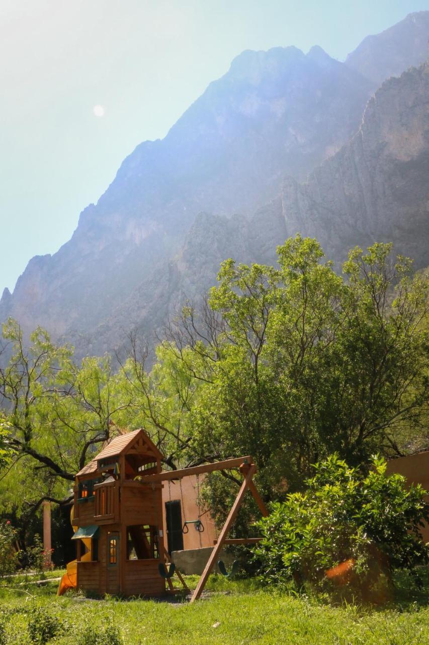 Vista Potrero - Hotel, Camping & Events Hidalgo  Dış mekan fotoğraf