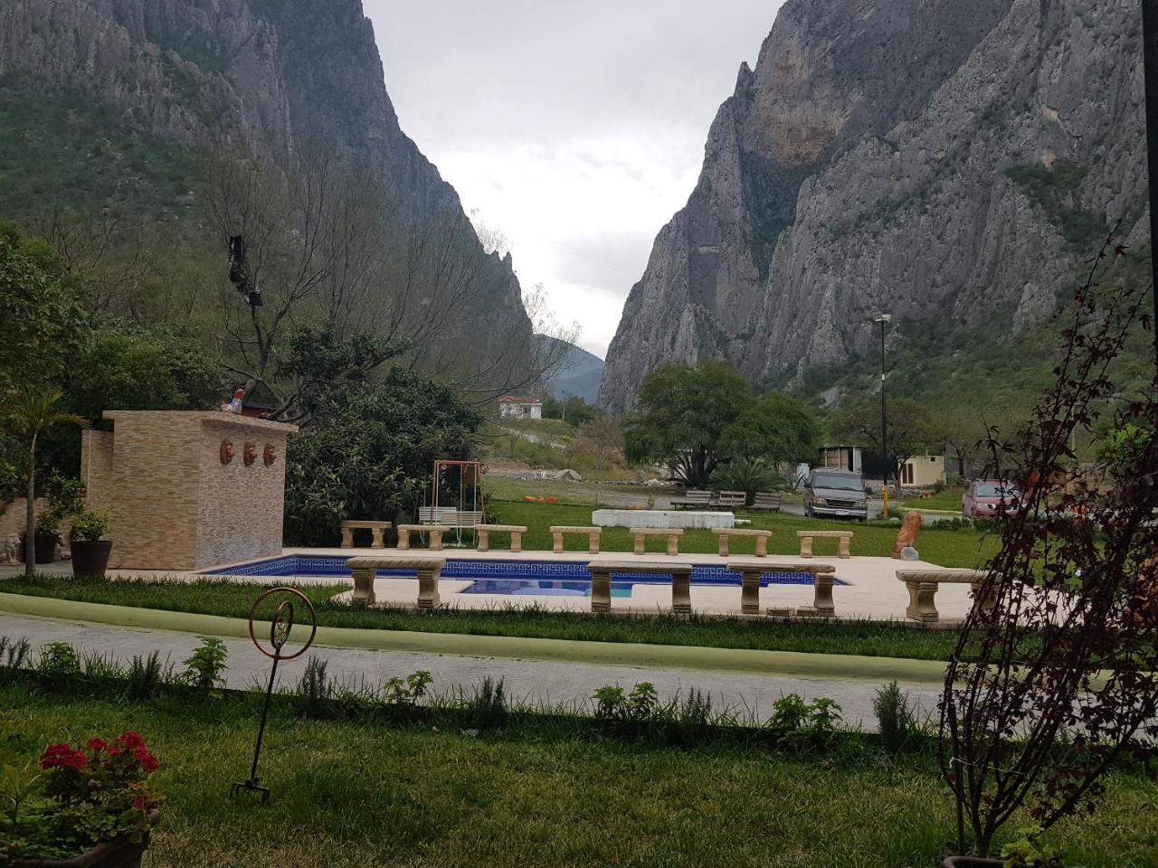 Vista Potrero - Hotel, Camping & Events Hidalgo  Dış mekan fotoğraf