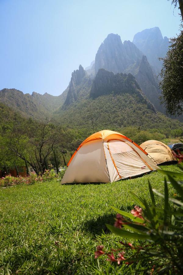 Vista Potrero - Hotel, Camping & Events Hidalgo  Dış mekan fotoğraf